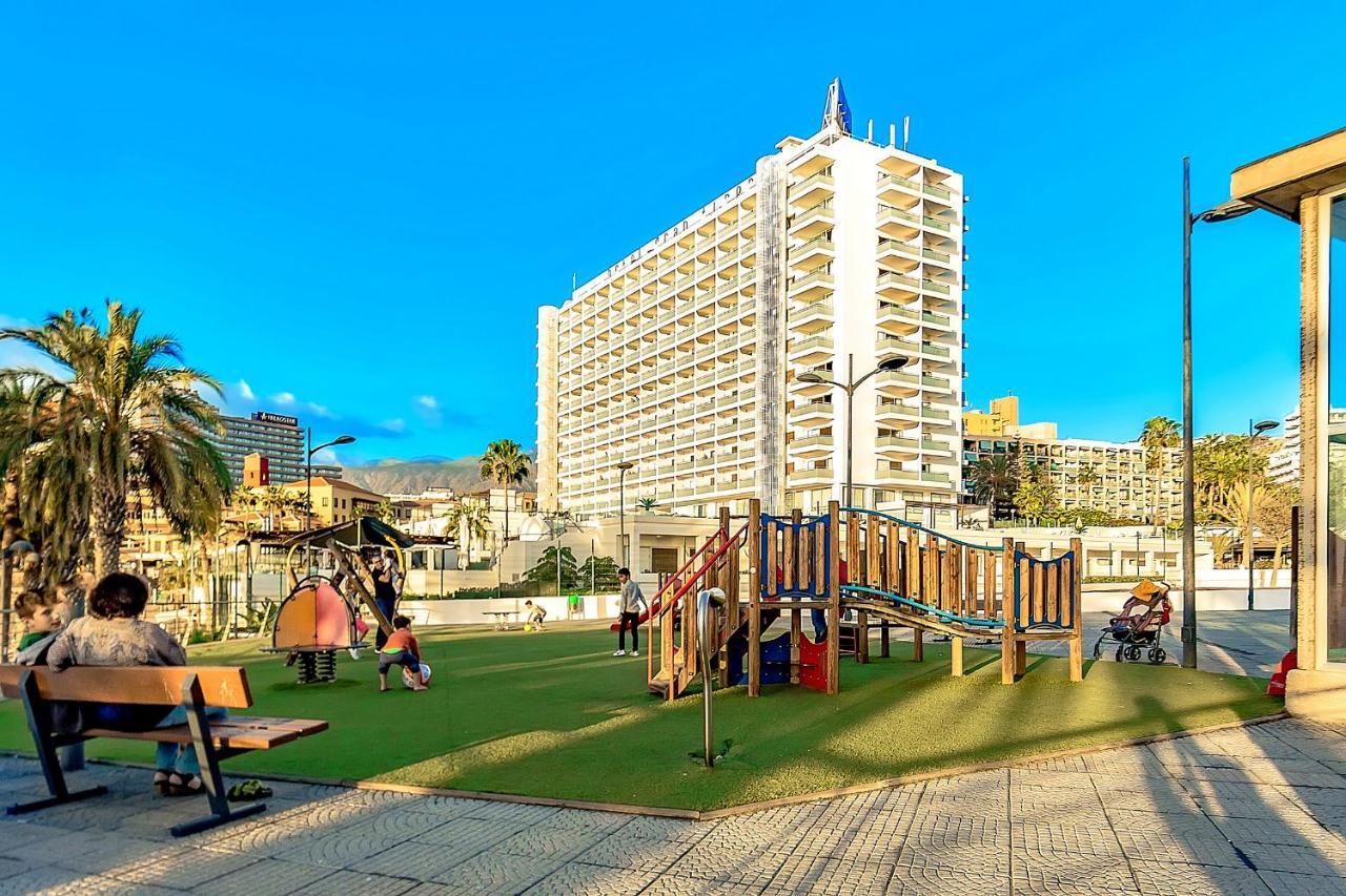Apartamento De 2 Dormitorios Con Wifi, Cerca De Playa, En Playa De Las Americas Zewnętrze zdjęcie