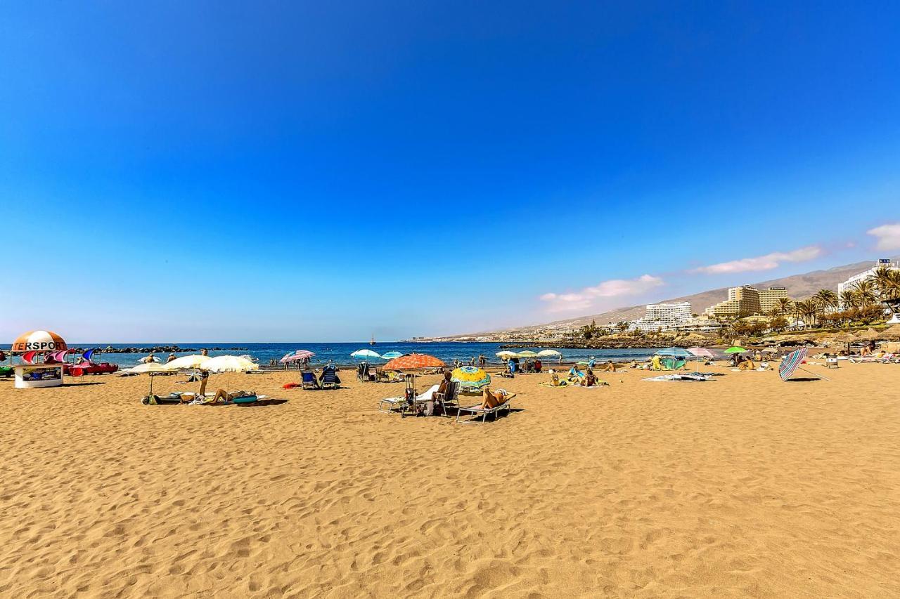 Apartamento De 2 Dormitorios Con Wifi, Cerca De Playa, En Playa De Las Americas Zewnętrze zdjęcie