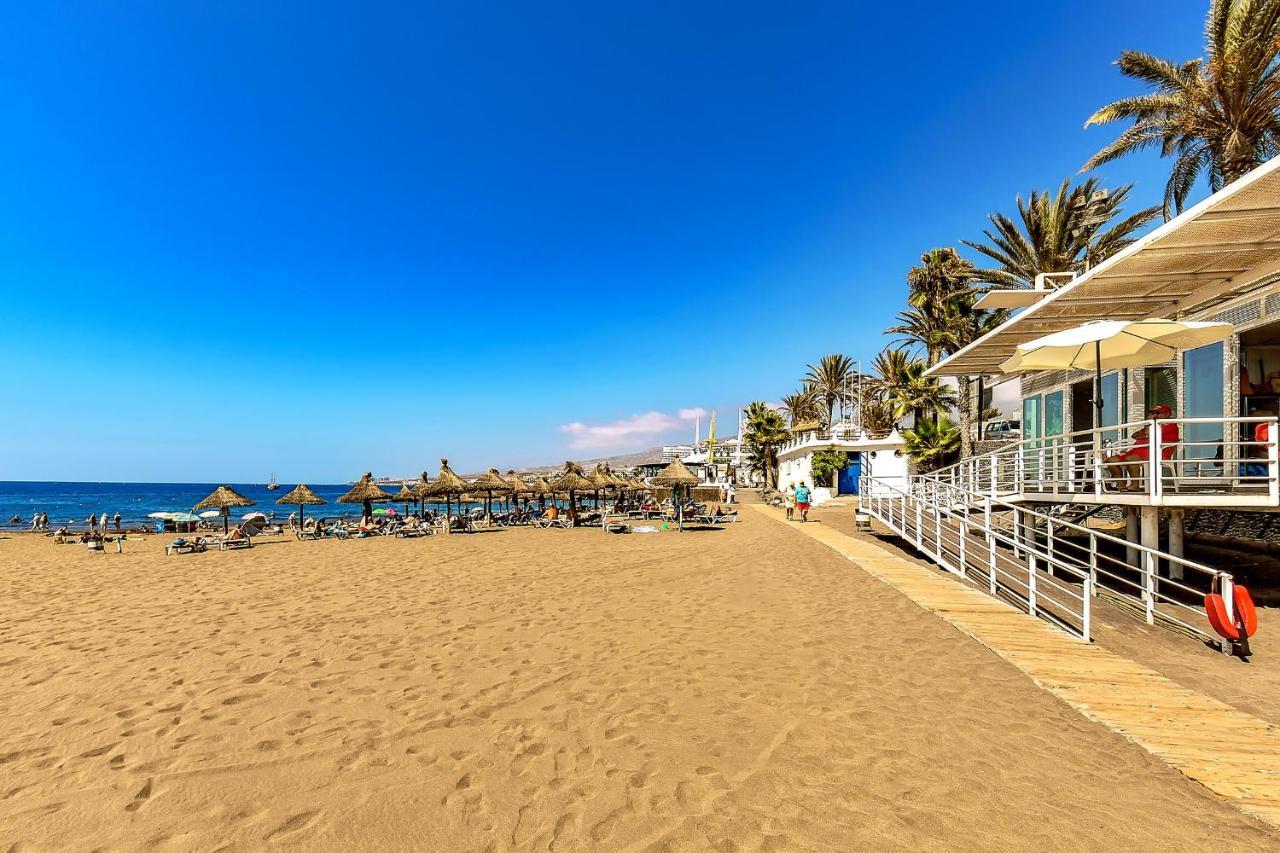 Apartamento De 2 Dormitorios Con Wifi, Cerca De Playa, En Playa De Las Americas Zewnętrze zdjęcie