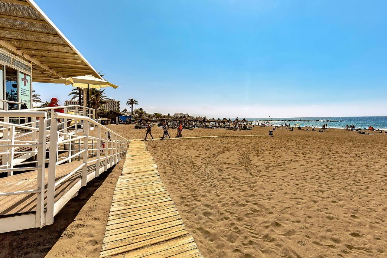Apartamento De 2 Dormitorios Con Wifi, Cerca De Playa, En Playa De Las Americas Zewnętrze zdjęcie