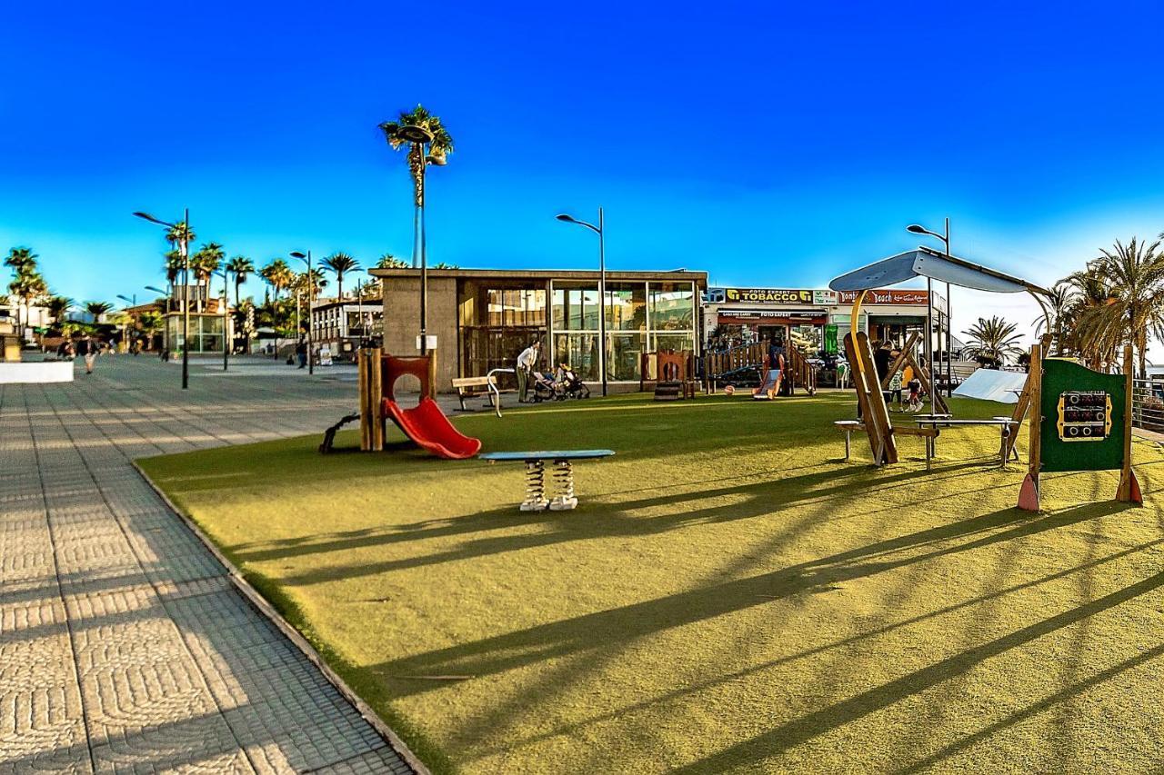 Apartamento De 2 Dormitorios Con Wifi, Cerca De Playa, En Playa De Las Americas Zewnętrze zdjęcie